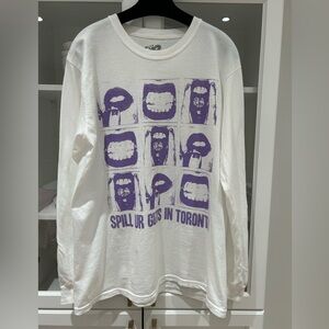 Olivia Rodrigo Guys Gallery long sleeve top Large